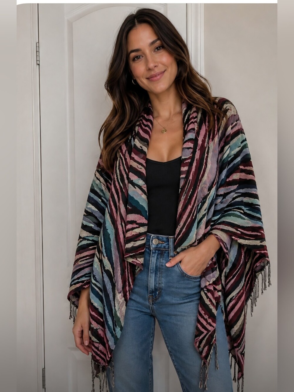 Wilfred Blanket Scarf